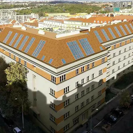 Apartman Lucemburska Prága