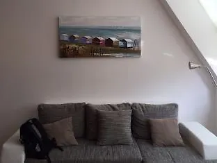 Apartment Lucemburska Prague