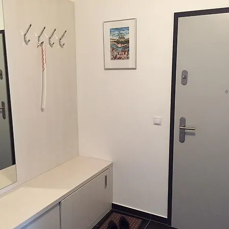 Apartment Lucemburska Prague